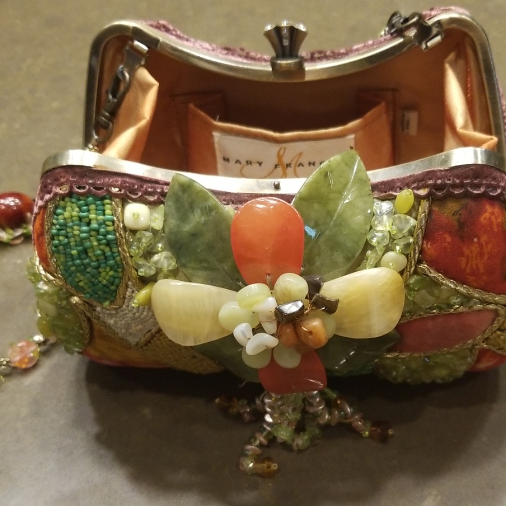 Mary Francis designer handbag